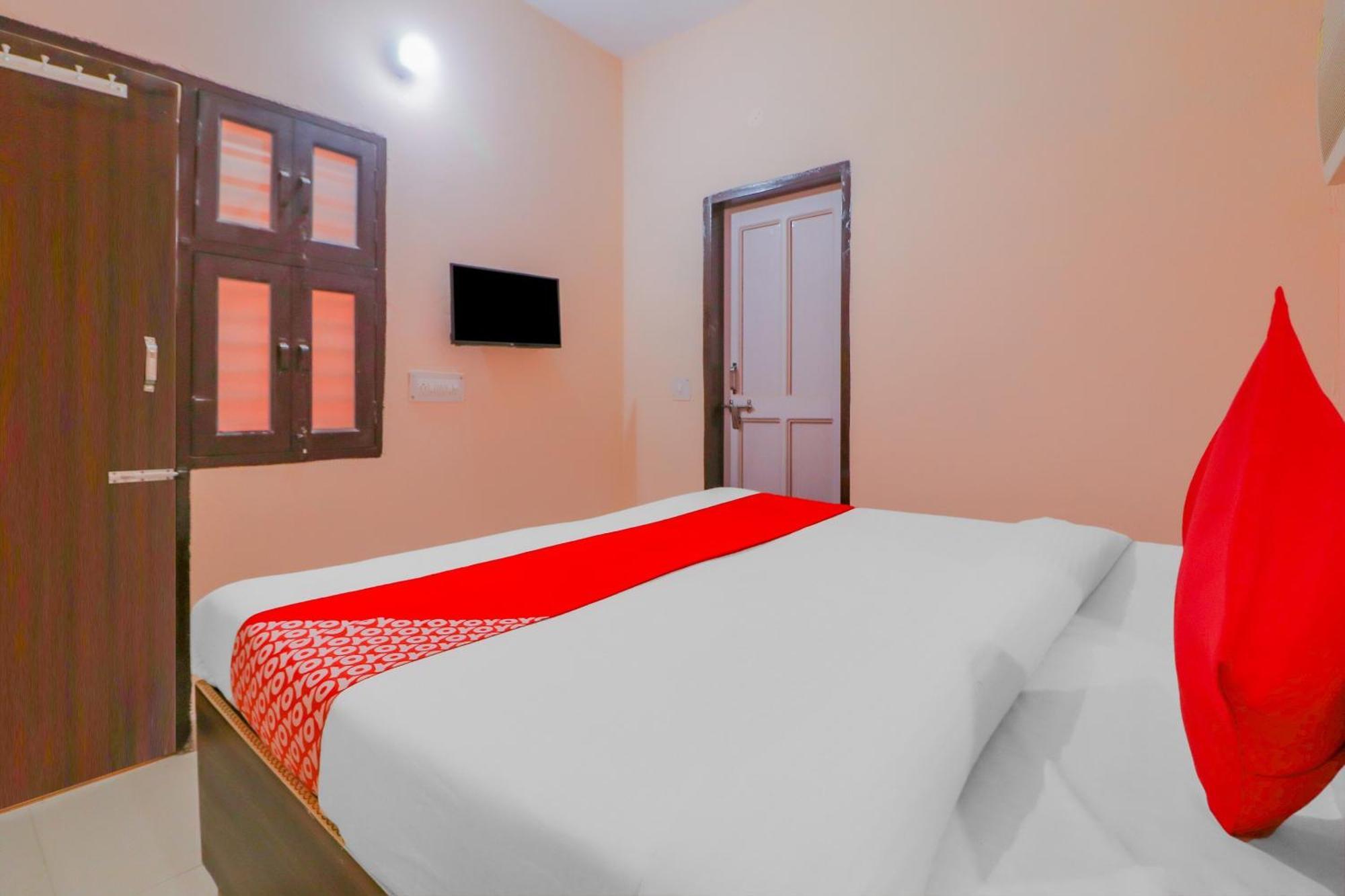 Hotel O Bhardwaj Guest House Garhi Harsaru المظهر الخارجي الصورة